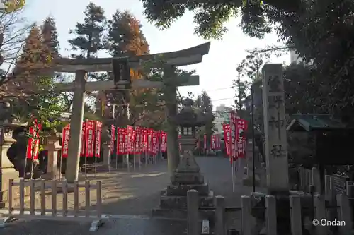 九帝王宮 萱野神社(滋賀県)