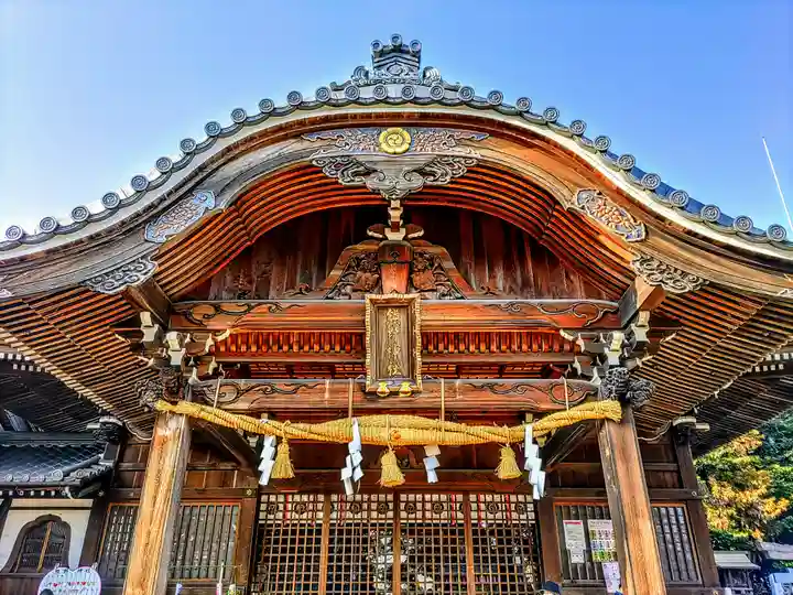東海市熊野神社の本殿・本堂