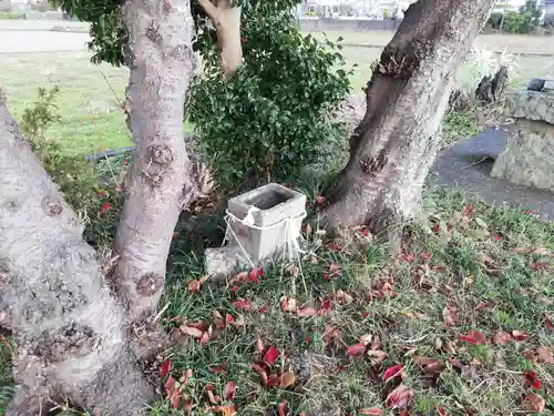 蛭子神社の手水