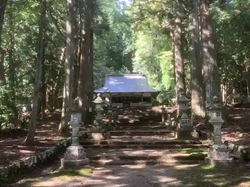 明建神社の本殿・本堂