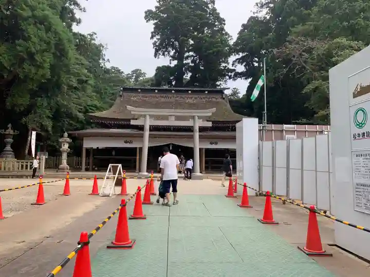 鹿島神宮の本殿・本堂