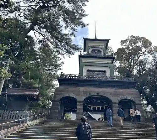 尾山神社(石川県)