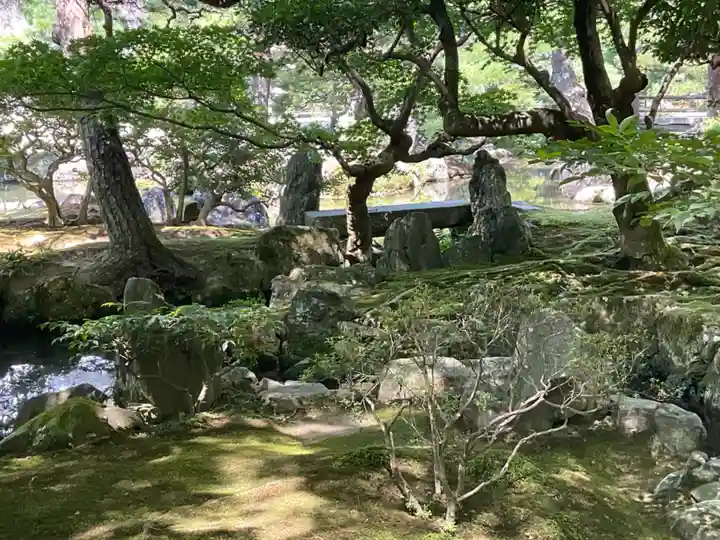慈照寺(慈照禅寺・銀閣寺)の庭園