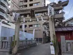 秋葉神社の鳥居