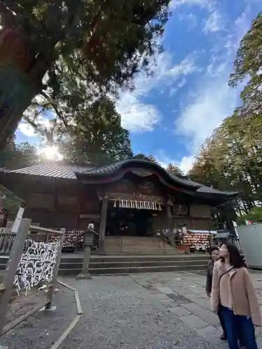 北口本宮冨士浅間神社の本殿