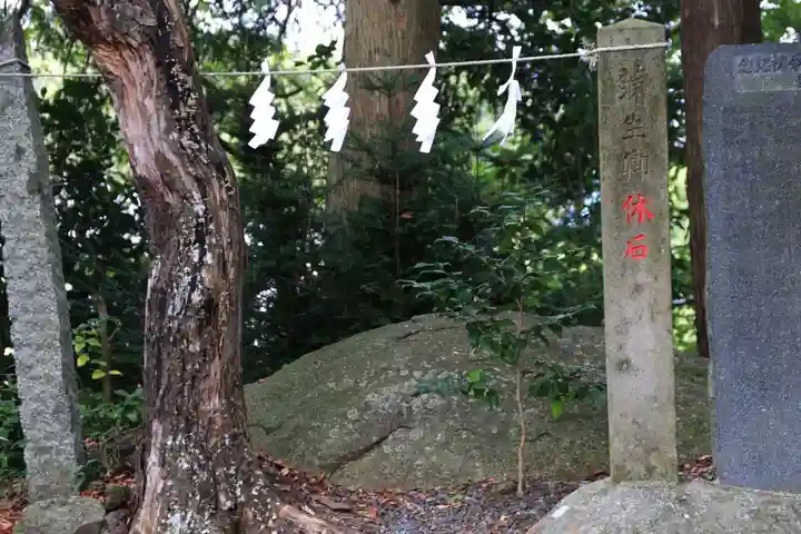 阿久津「田村神社」(郡山市阿久津町)旧社名:伊豆箱根三嶋三社の歴史