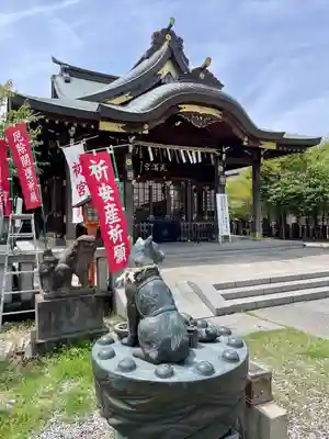 久里浜天神社(神奈川県)