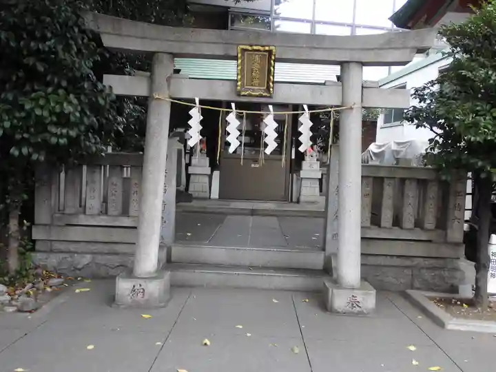 神田神社(神田明神)の鳥居