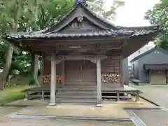 重蔵神社の本殿