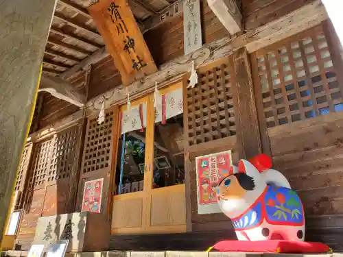 滑川神社 - 仕事と子どもの守り神の本殿・本堂