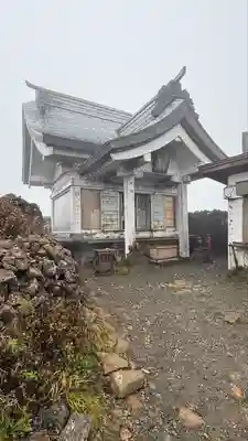 刈田嶺神社(奥宮)(宮城県)