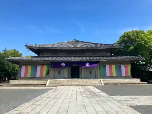 池上本門寺の本殿・本堂