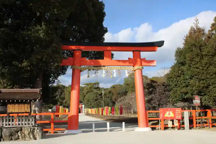 賀茂別雷神社(上賀茂神社)(京都府)