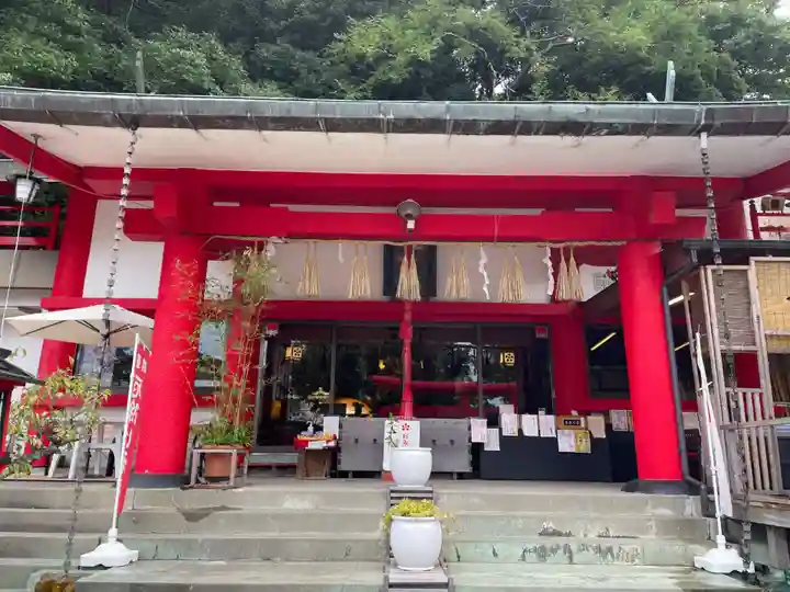 徳島眉山天神社(徳島県)
