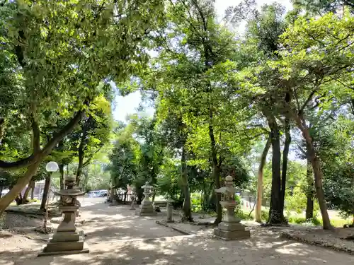 新屋坐天照御魂神社(西河原鎮座)(大阪府)