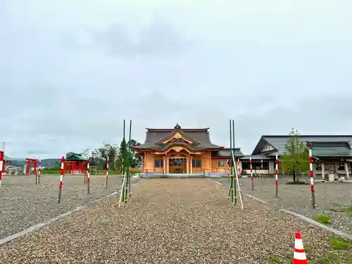 志賀理和氣神社の本殿