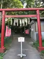 稲荷神社の鳥居