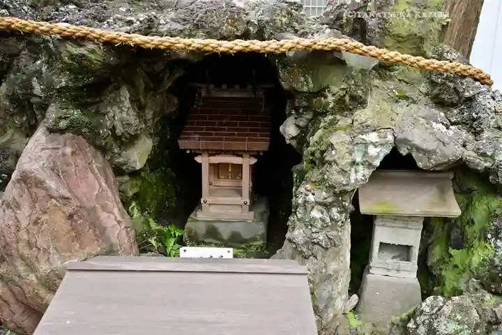 羽衣町厳島神社(関内厳島神社・横浜弁天)(神奈川県)