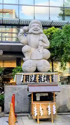 神田神社（神田明神）の像