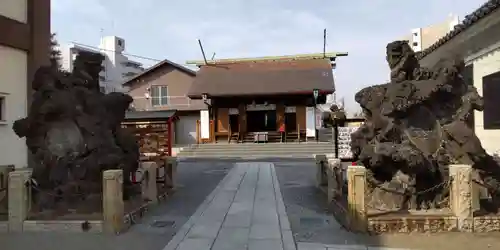 鶴見神社の本殿・本堂
