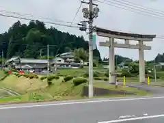 八咫烏神社の鳥居