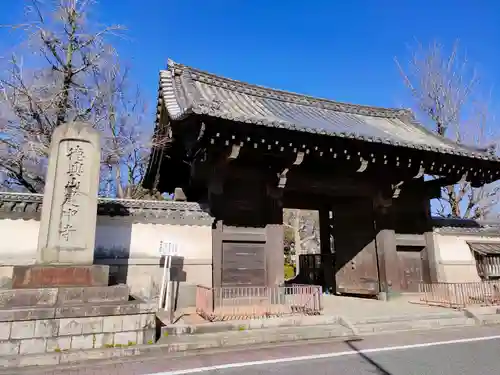 建中寺の山門