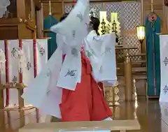 厄除の宮　駒林神社の神楽