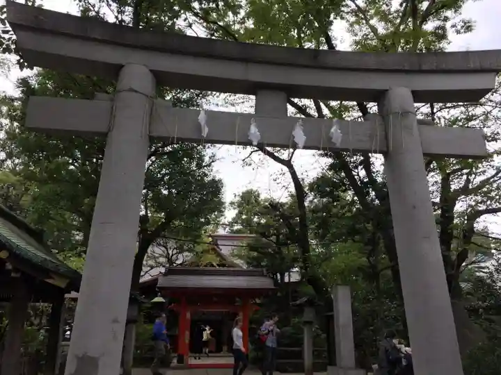 愛宕神社の鳥居