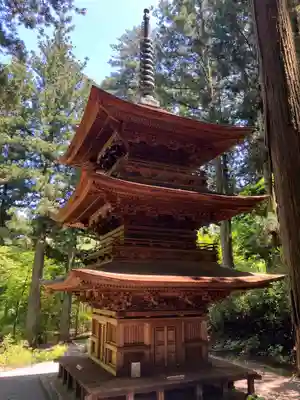 宝積山光前寺(長野県)