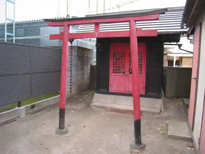 御林稲荷神社(駒込天祖神社境外末社)(東京都)