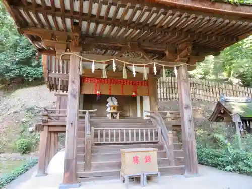 宇治上神社の末社