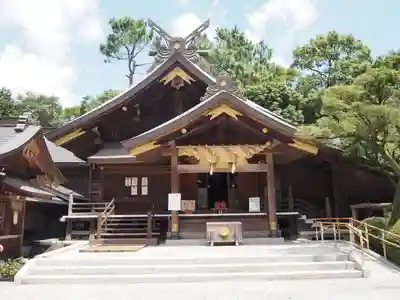 出雲大社相模分祠の本殿・本堂