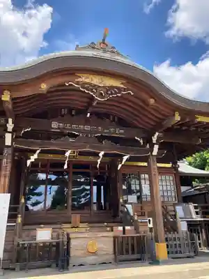鷺宮八幡神社の本殿・本堂