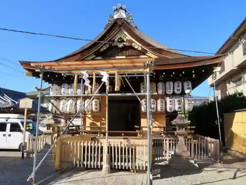 瀧尾神社の本殿・本堂