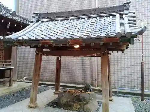 久屋金刀比羅神社の手水舎