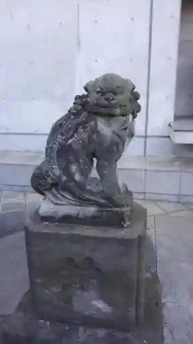 北谷稲荷神社の狛犬