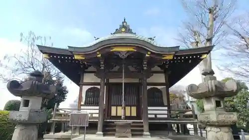 長命寺の本殿・本堂