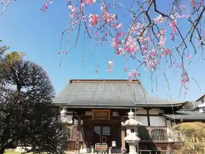 法岩院の本殿・本堂