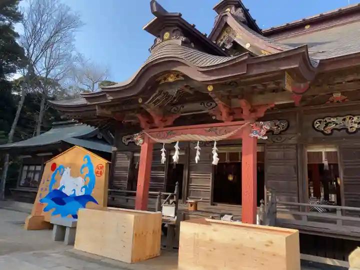 大洗磯前神社の本殿・本堂