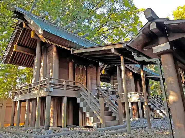 桑名宗社(春日神社)の末社・摂社