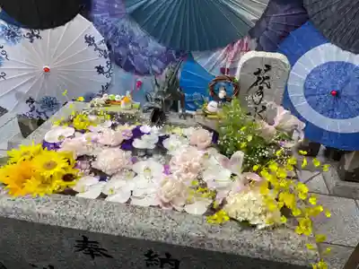 札幌諏訪神社の手水舎