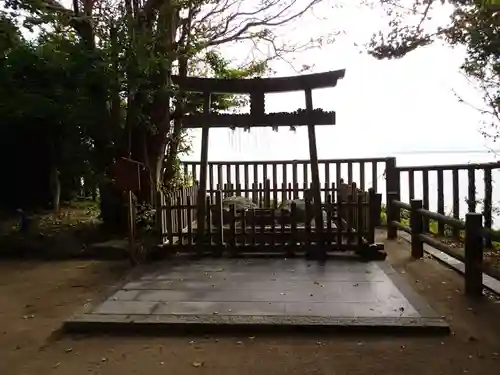 志賀海神社の鳥居