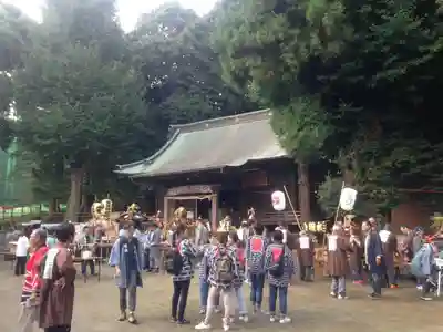 菅生神社のお祭り