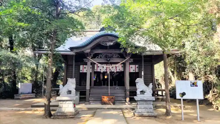 七百餘所神社 (千葉県)