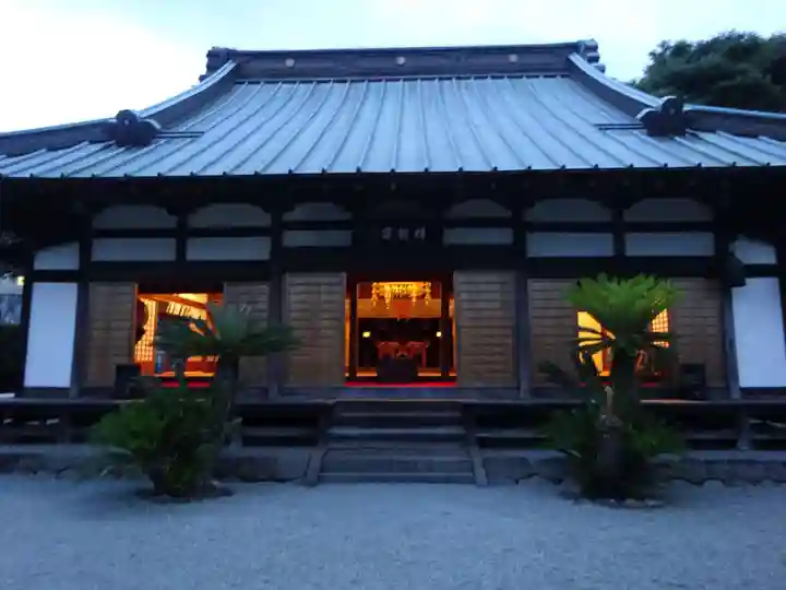 祥龍山 金剛寺の本殿・本堂