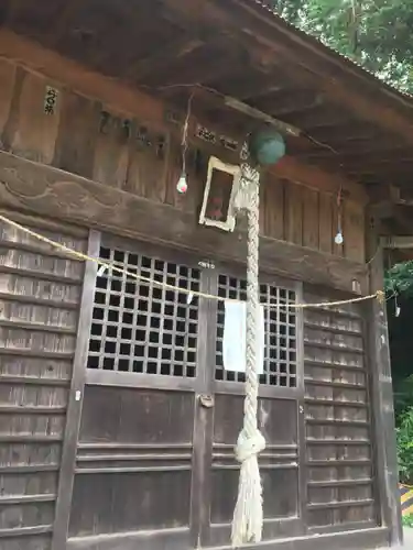 鯖神社の本殿・本堂
