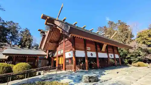 櫻木神社の本殿・本堂