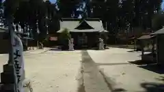 鹿嶋三嶋神社の本殿