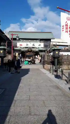 成田山深川不動堂（新勝寺東京別院）のその他建物