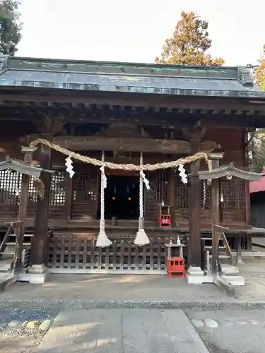 二宮赤城神社(群馬県)